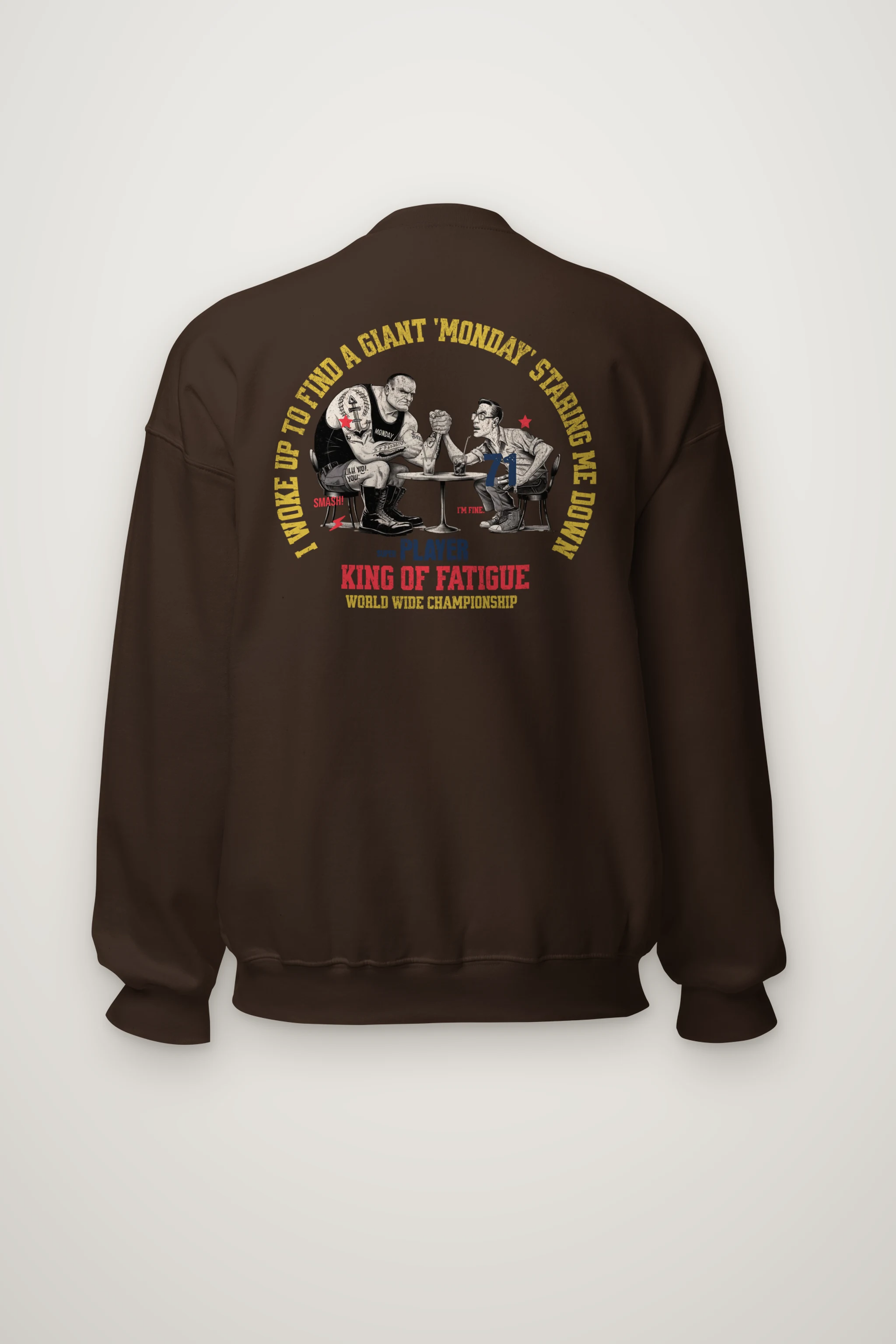 "Monday Championship" Heavy Blend Unisex Crewneck Sweatshirt