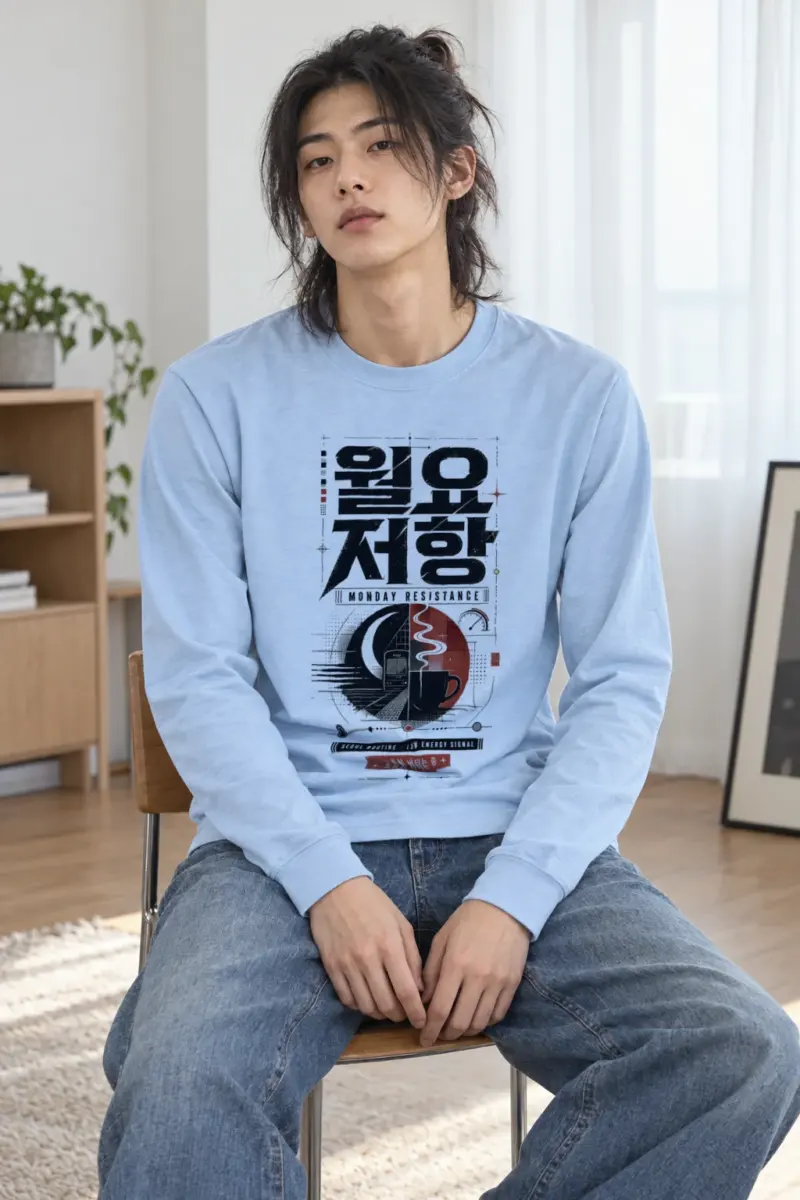 "Monday Resistance" Unisex Longsleeve T-shirt | Gildan 2400