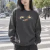 "Monday Weekend Mood" Heavy Blend Unisex Crewneck Sweatshirt | Gildan 18000
