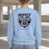 "Money Can Make U Happy?" Unisex Crewneck Sweatshirt