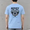 "Money Can Make U Happy?" Heavyweight Unisex Crewneck T-shirt