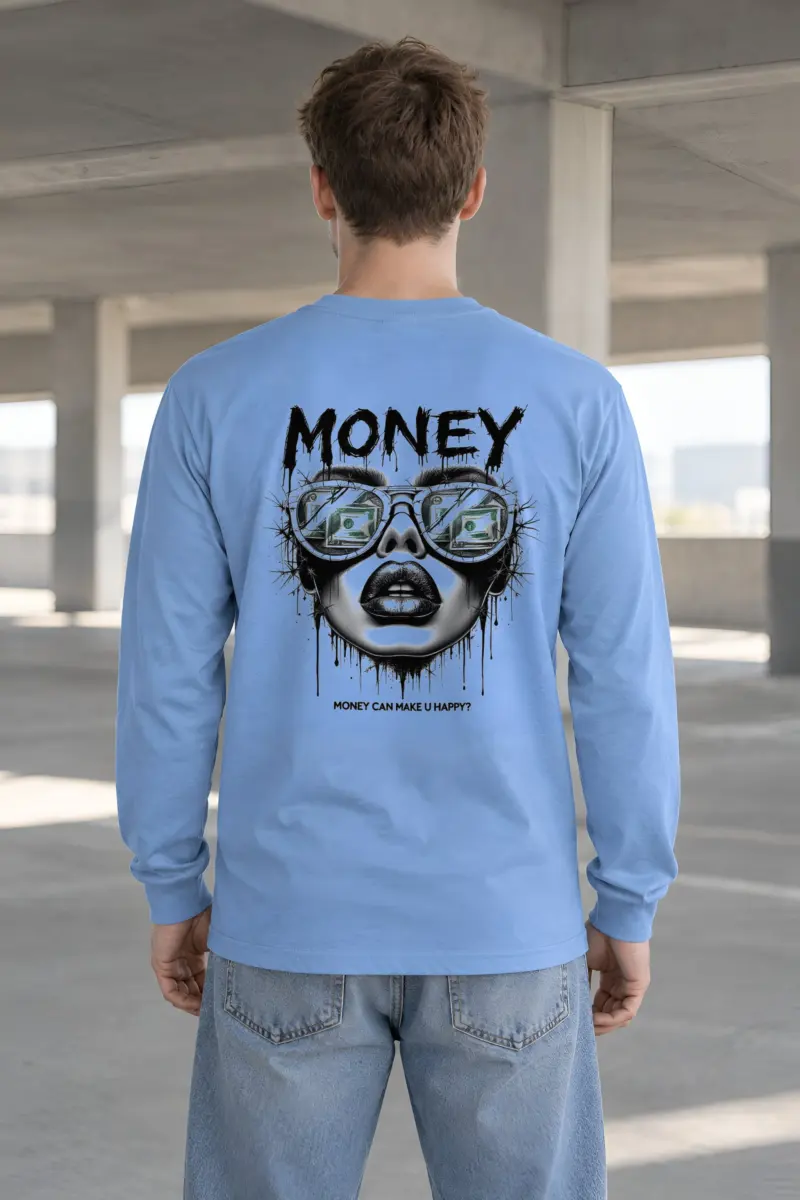 "Money Questions" Unisex Longsleeve T-shirt