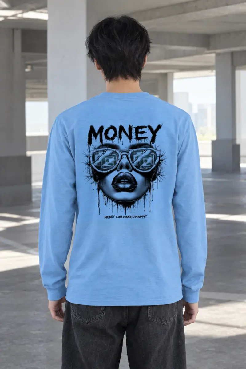 "Money Questions" Unisex Longsleeve T-shirt