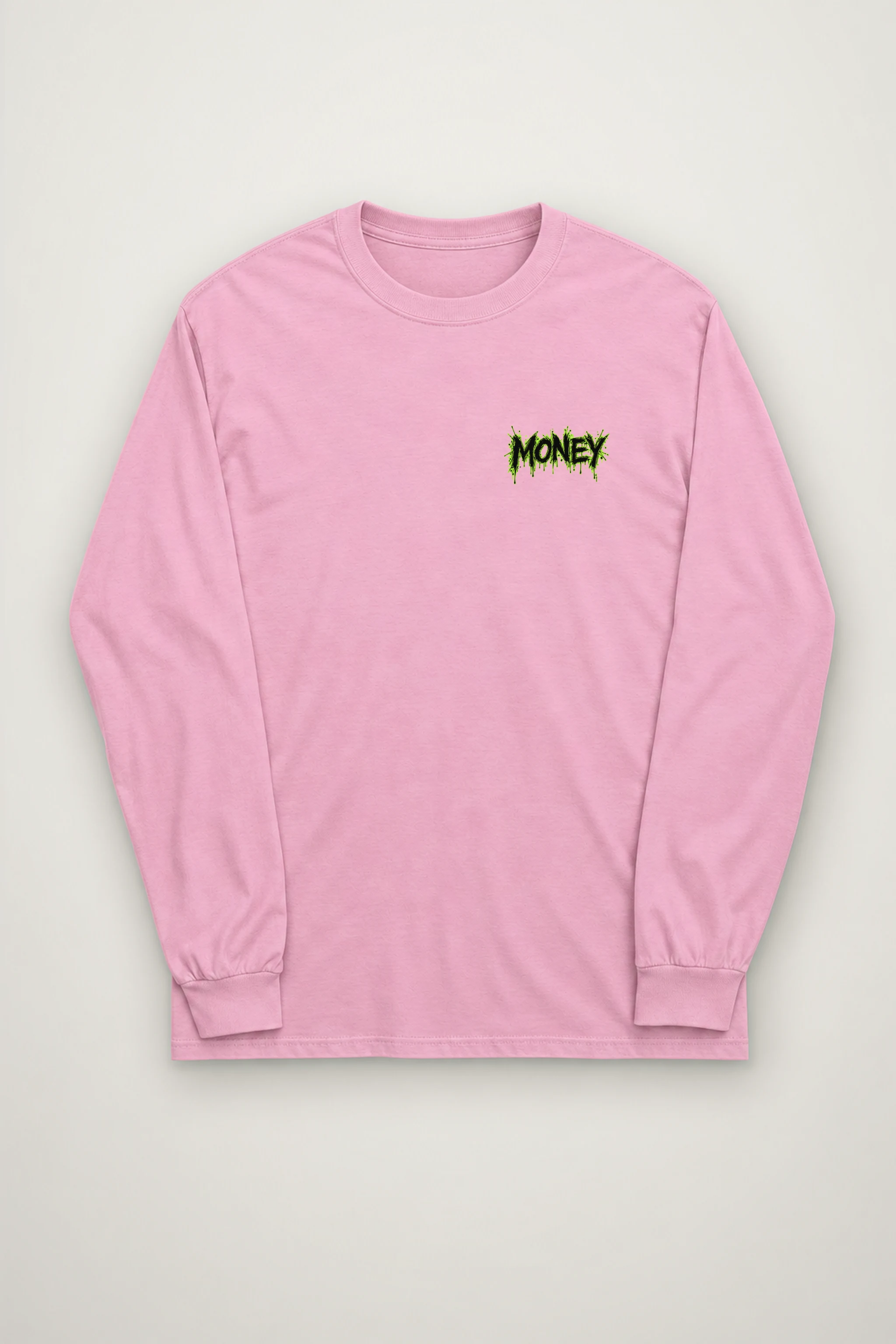 "Money Questions" Unisex Longsleeve T-shirt