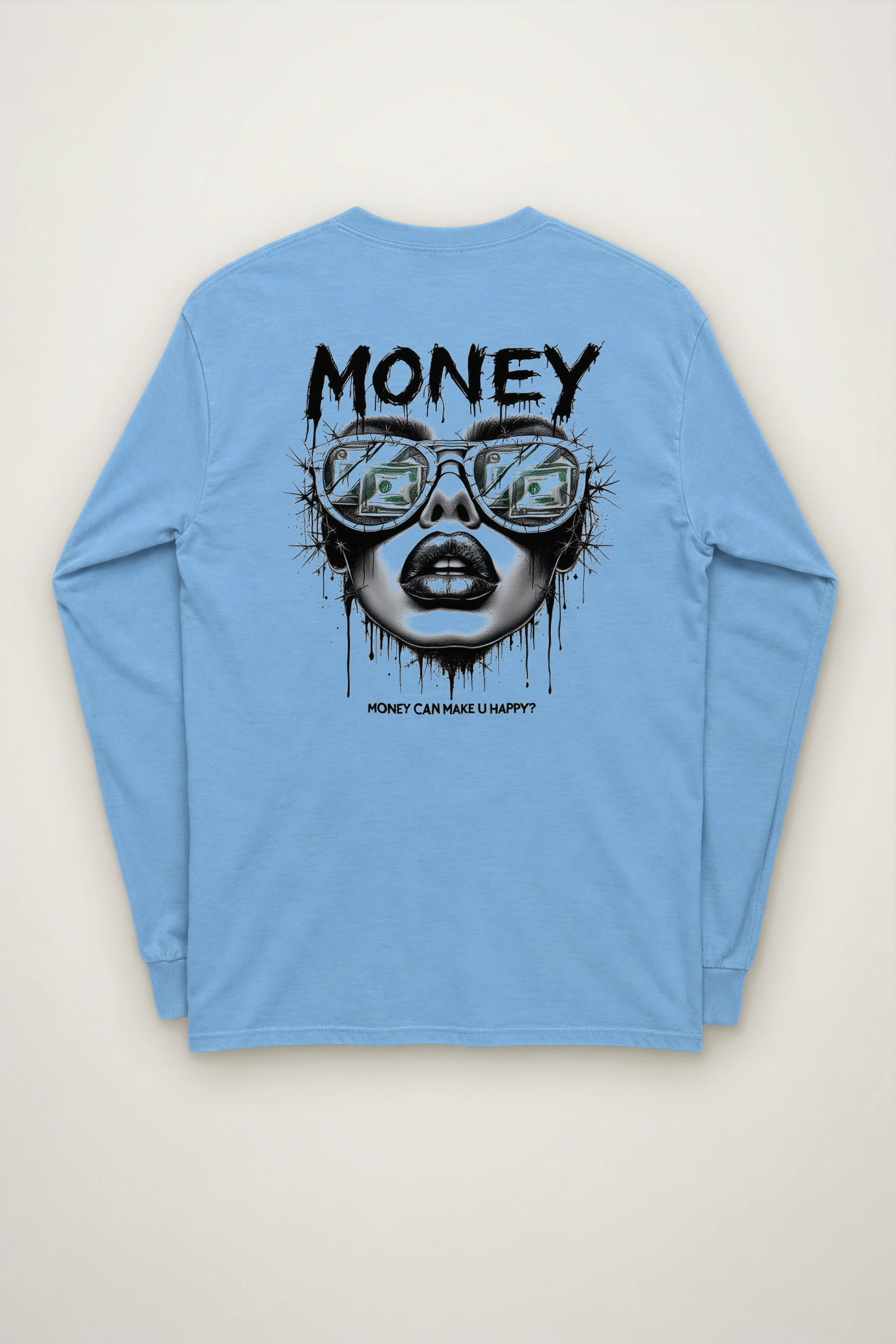"Money Questions" Unisex Longsleeve T-shirt