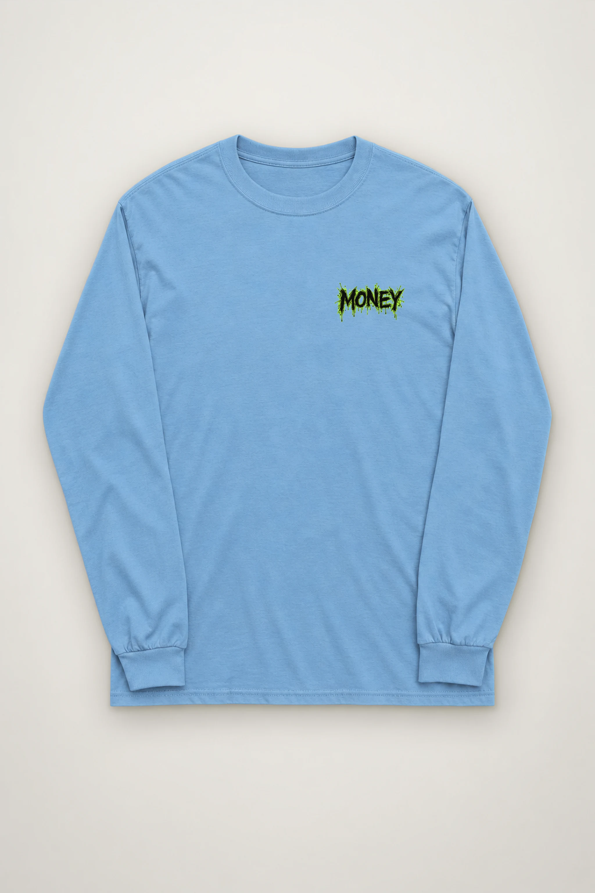 "Money Questions" Unisex Longsleeve T-shirt