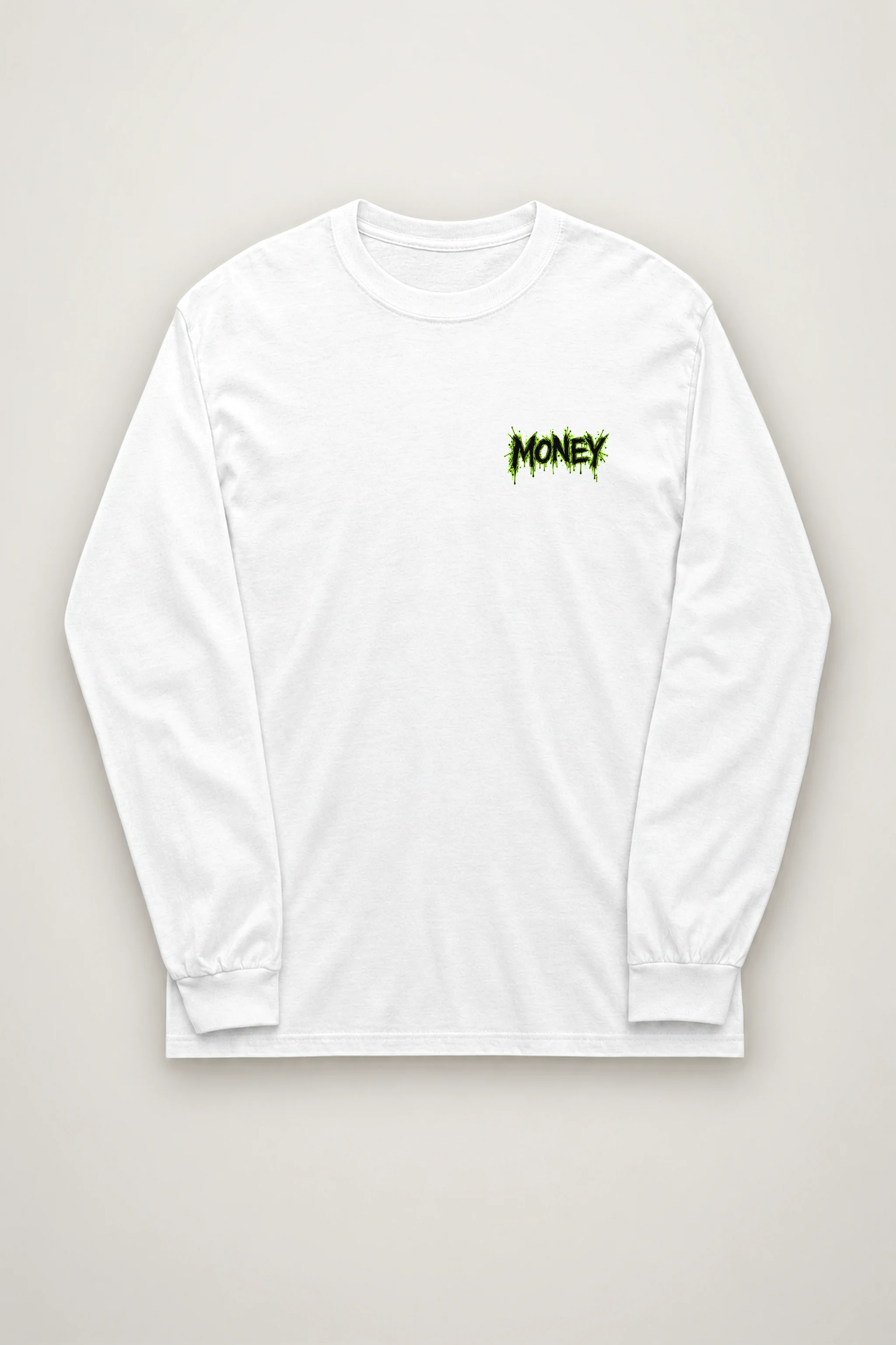 "Money Questions" Unisex Longsleeve T-shirt