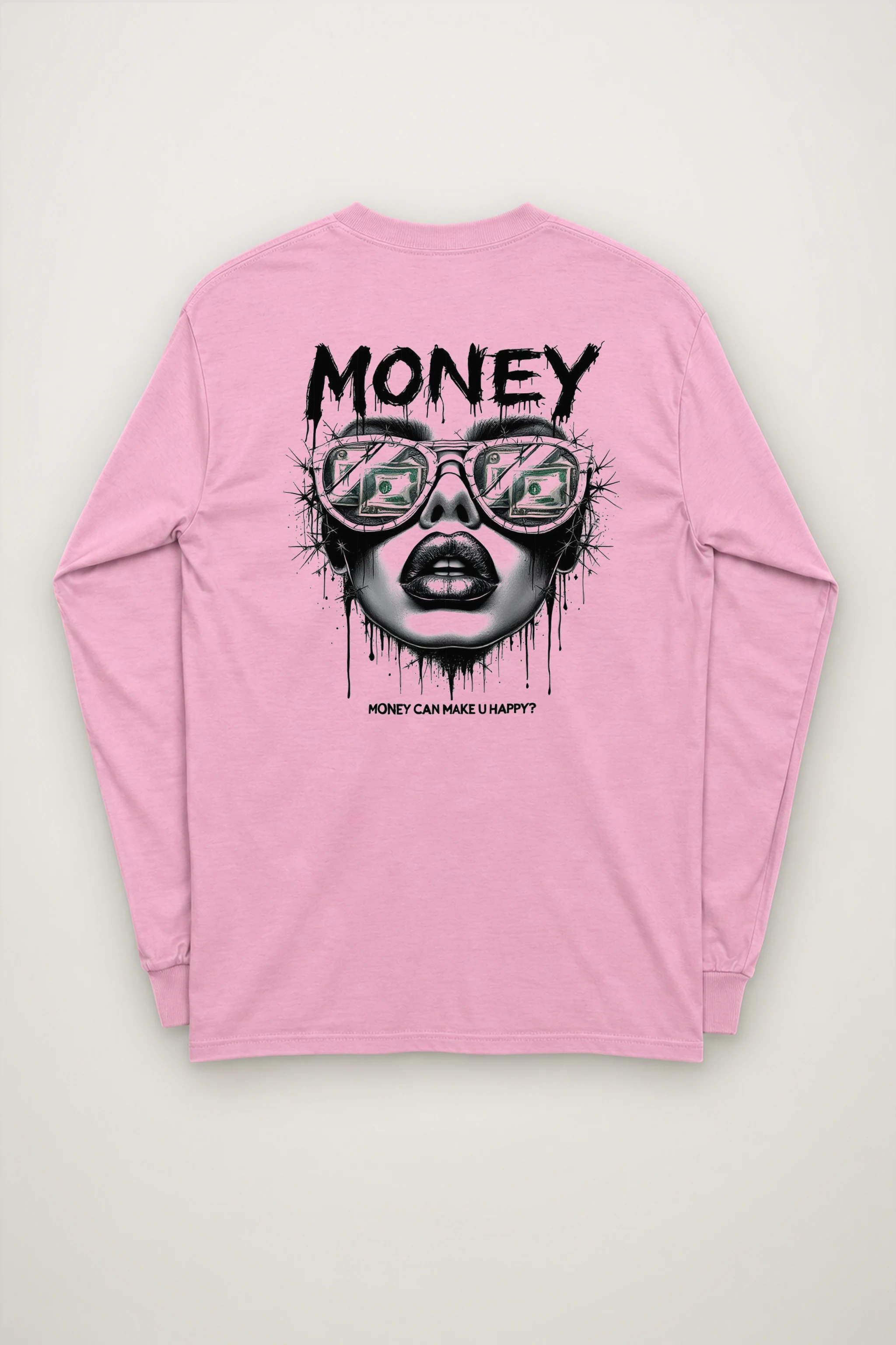 "Money Questions" Unisex Longsleeve T-shirt
