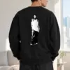 "Monochrome Dress Sketch" Heavy Blend Unisex Crewneck Sweatshirt | Gildan 18000