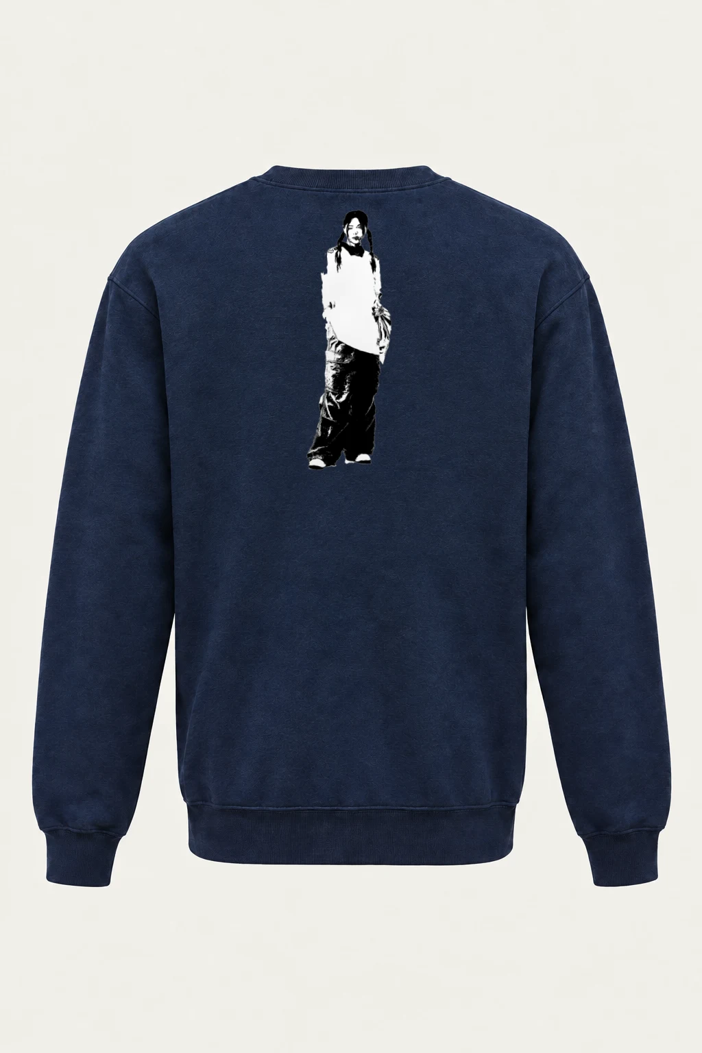 "Monochrome Dress Sketch" Heavy Blend Unisex Crewneck Sweatshirt | Gildan 18000