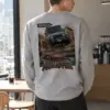 "Monster Car" Unisex Longsleeve T-shirt | Gildan 2400