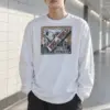 "Monsters And Metropolis" Unisex Longsleeve T-shirt | Gildan 2400