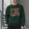 "Monsters & Metropolis" Heavy Blend Unisex Crewneck Sweatshirt