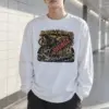 "Monsters & Metropolis" Unisex Longsleeve T-shirt | Gildan 2400