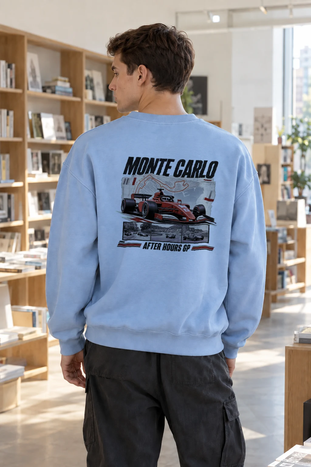 "Monte Carlo After Hours" Heavy Blend Unisex Crewneck Sweatshirt | Gildan 18000