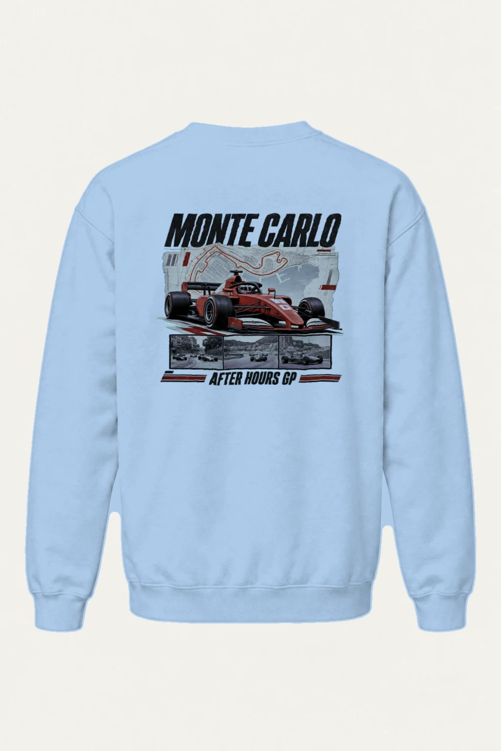 "Monte Carlo After Hours" Heavy Blend Unisex Crewneck Sweatshirt | Gildan 18000