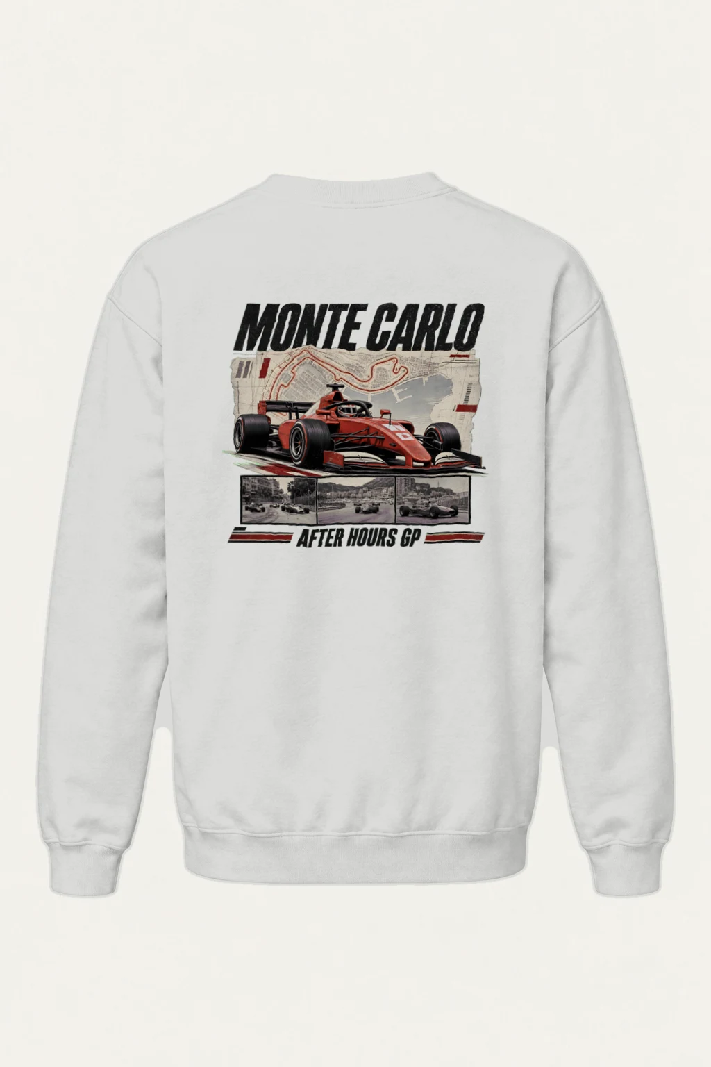 "Monte Carlo After Hours" Heavy Blend Unisex Crewneck Sweatshirt | Gildan 18000