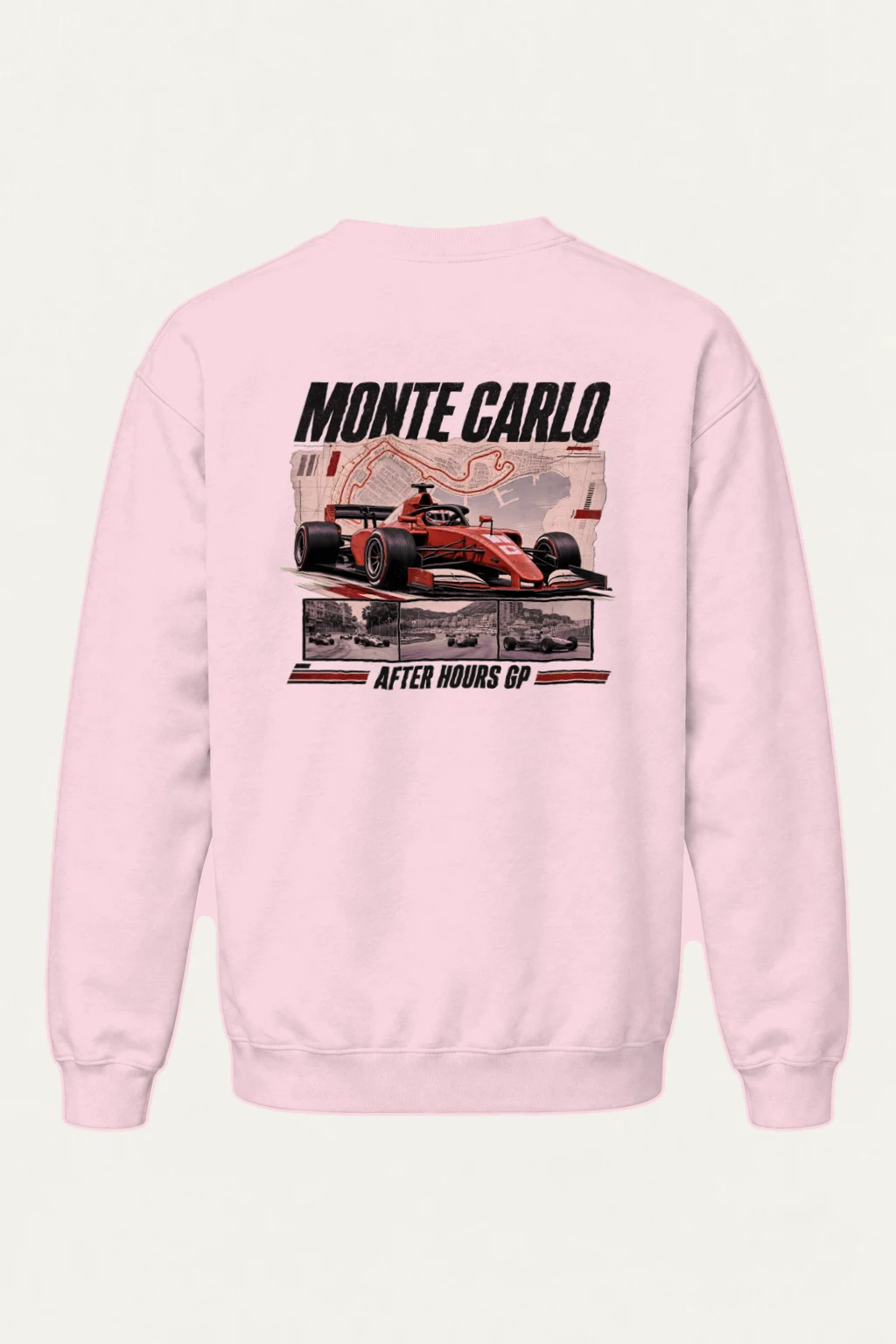 "Monte Carlo After Hours" Heavy Blend Unisex Crewneck Sweatshirt | Gildan 18000