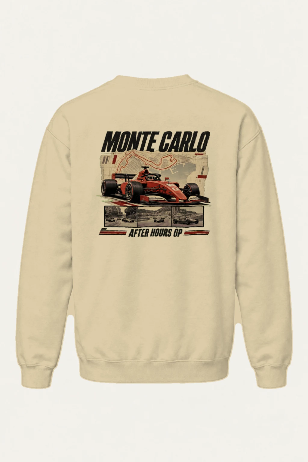 "Monte Carlo After Hours" Heavy Blend Unisex Crewneck Sweatshirt | Gildan 18000