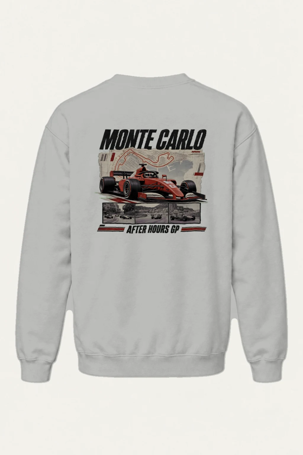 "Monte Carlo After Hours" Heavy Blend Unisex Crewneck Sweatshirt | Gildan 18000