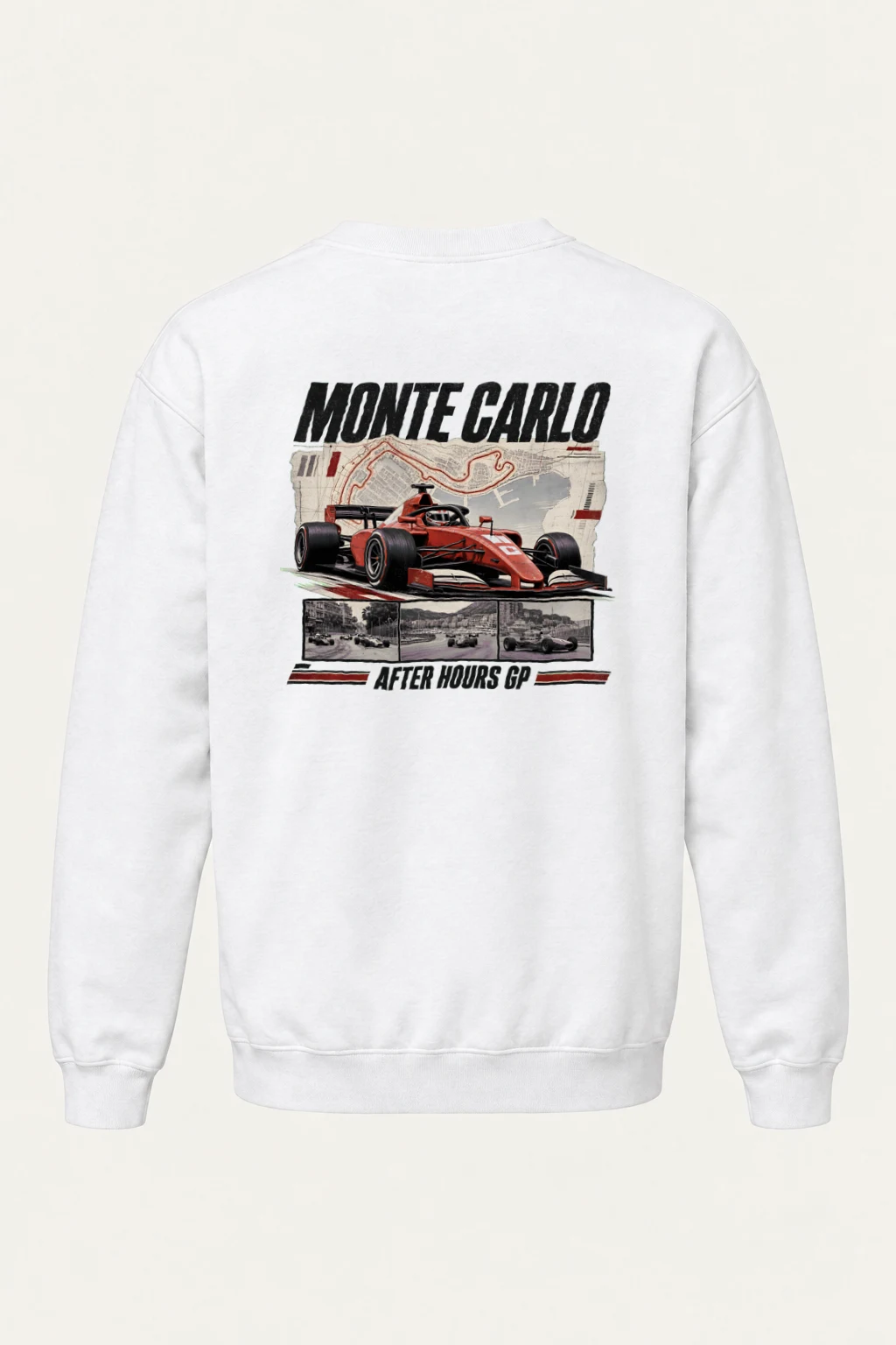 "Monte Carlo After Hours" Heavy Blend Unisex Crewneck Sweatshirt | Gildan 18000