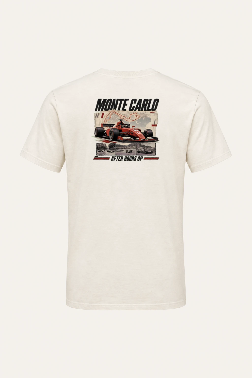 "Monte Carlo After Hours" Heavyweight Unisex Crewneck T-shirt | Gildan 5000