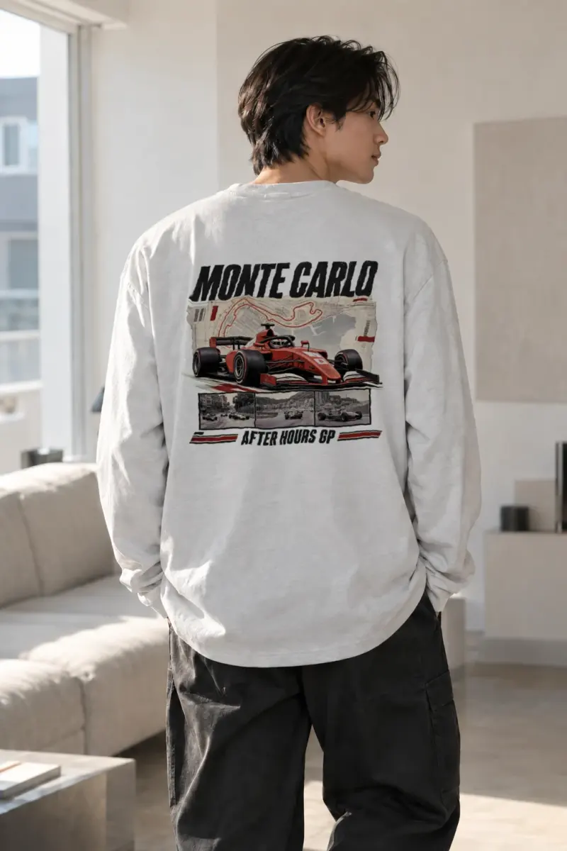 "Monte Carlo After Hours" Unisex Longsleeve T-shirt | Gildan 2400