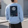 "Moon Over Seoul" Heavy Blend Unisex Crewneck Sweatshirt | Gildan 18000