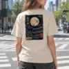 "Moon Over Seoul" Heavyweight Unisex Crewneck T-shirt | Gildan 5000
