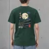 "Moon Over Seoul" Heavyweight Unisex Crewneck T-shirt