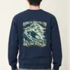"Moon Pull" Heavy Blend Unisex Crewneck Sweatshirt