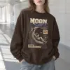 "Moon Shift" Heavy Blend Unisex Crewneck Sweatshirt | Gildan 18000
