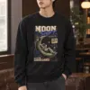 "Moon Shift" Heavy Blend Unisex Crewneck Sweatshirt