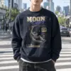 "Moon Shift" Heavy Blend Unisex Crewneck Sweatshirt | Gildan 18000