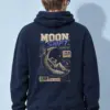 "Moon Shift" Heavy Blend Unisex Pullover Hoodie