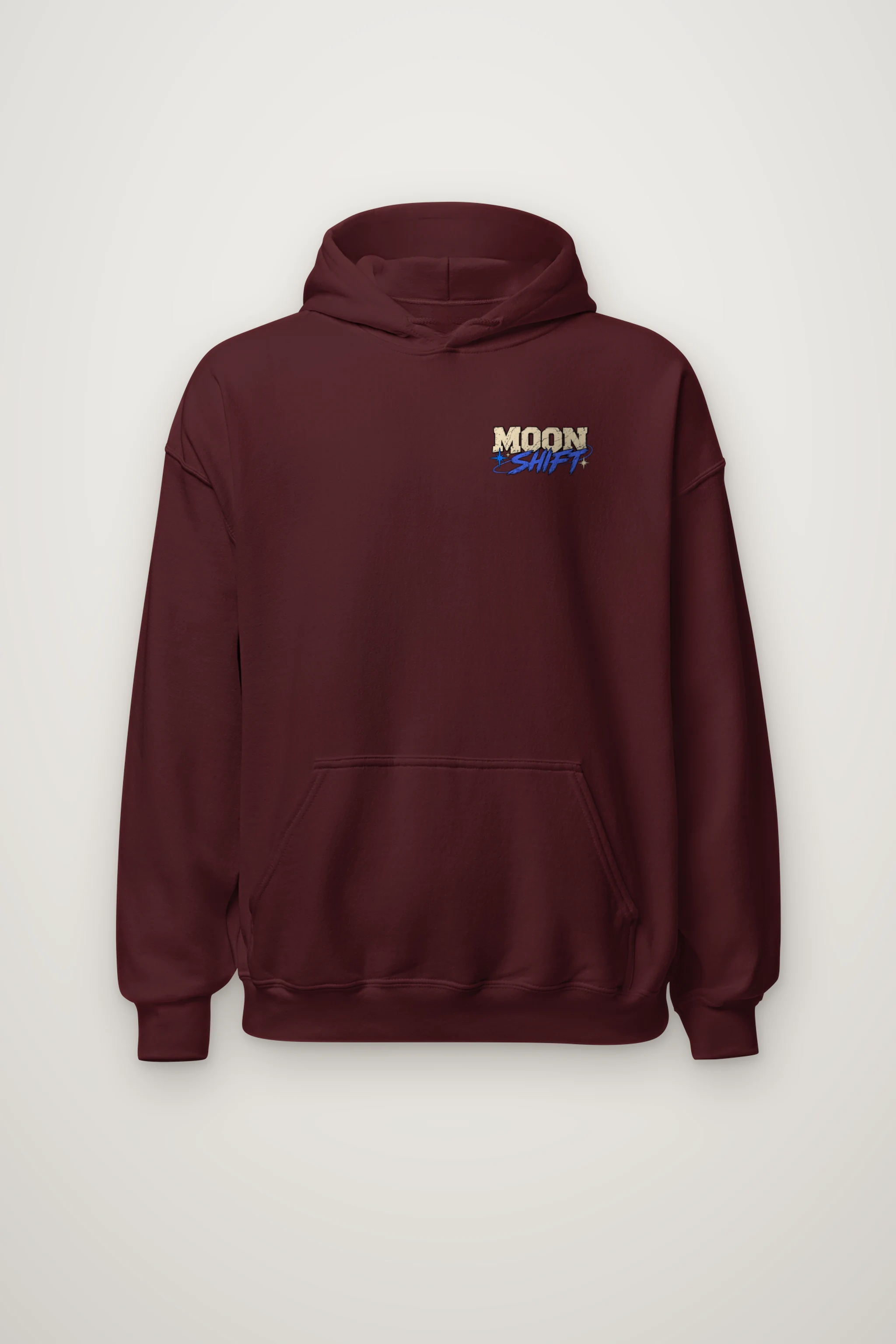 "Moon Shift" Heavy Blend Unisex Pullover Hoodie