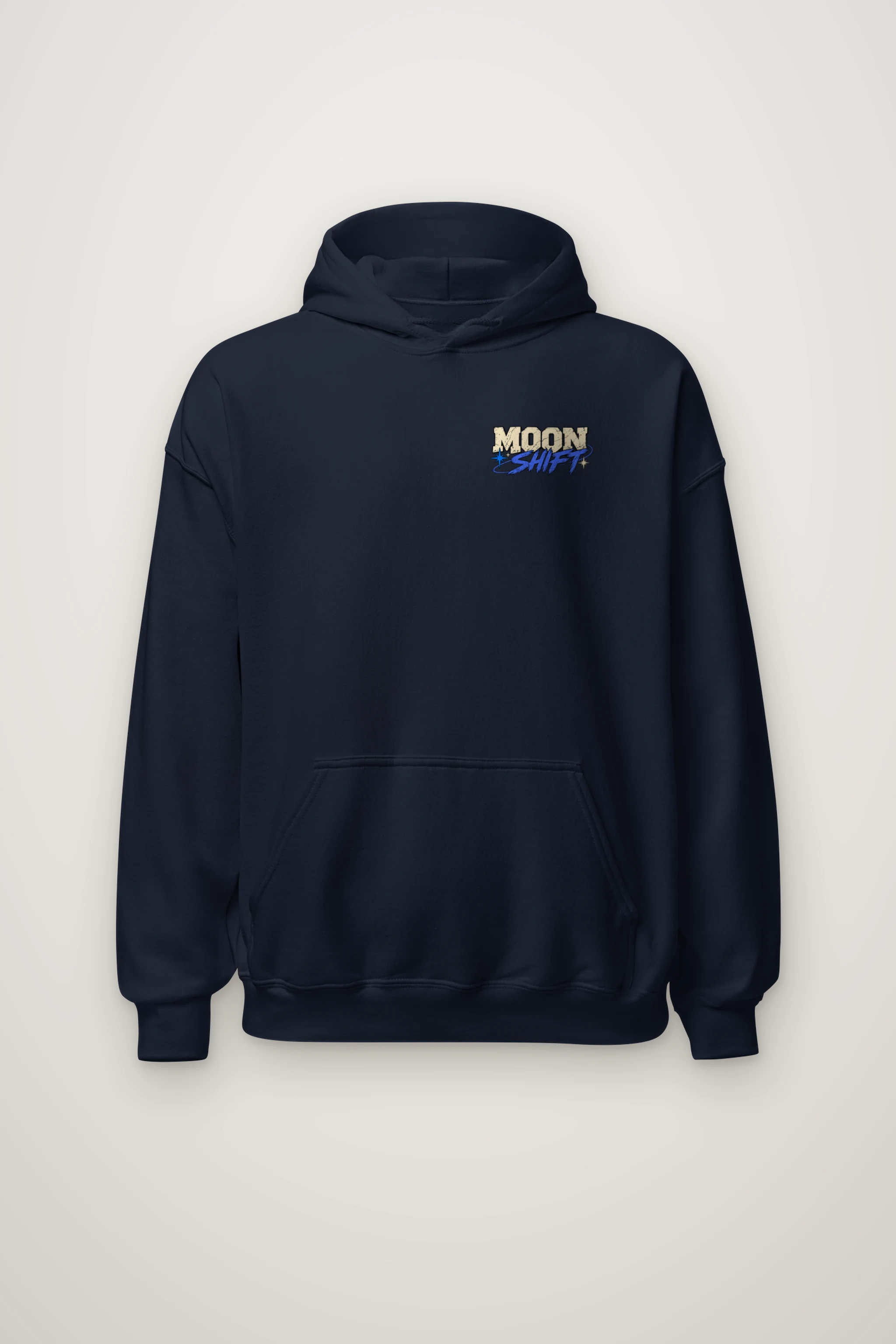 "Moon Shift" Heavy Blend Unisex Pullover Hoodie