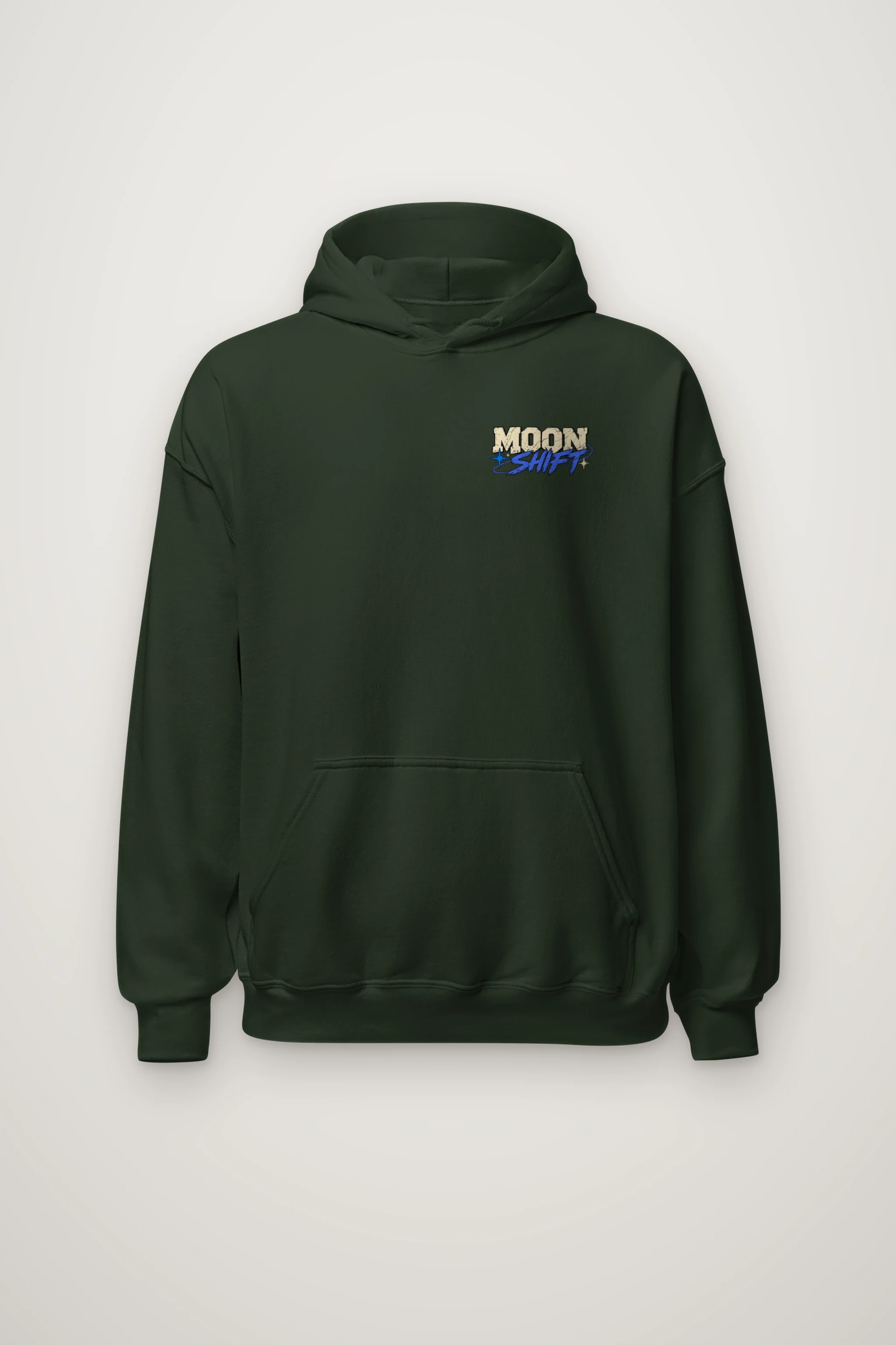 "Moon Shift" Heavy Blend Unisex Pullover Hoodie