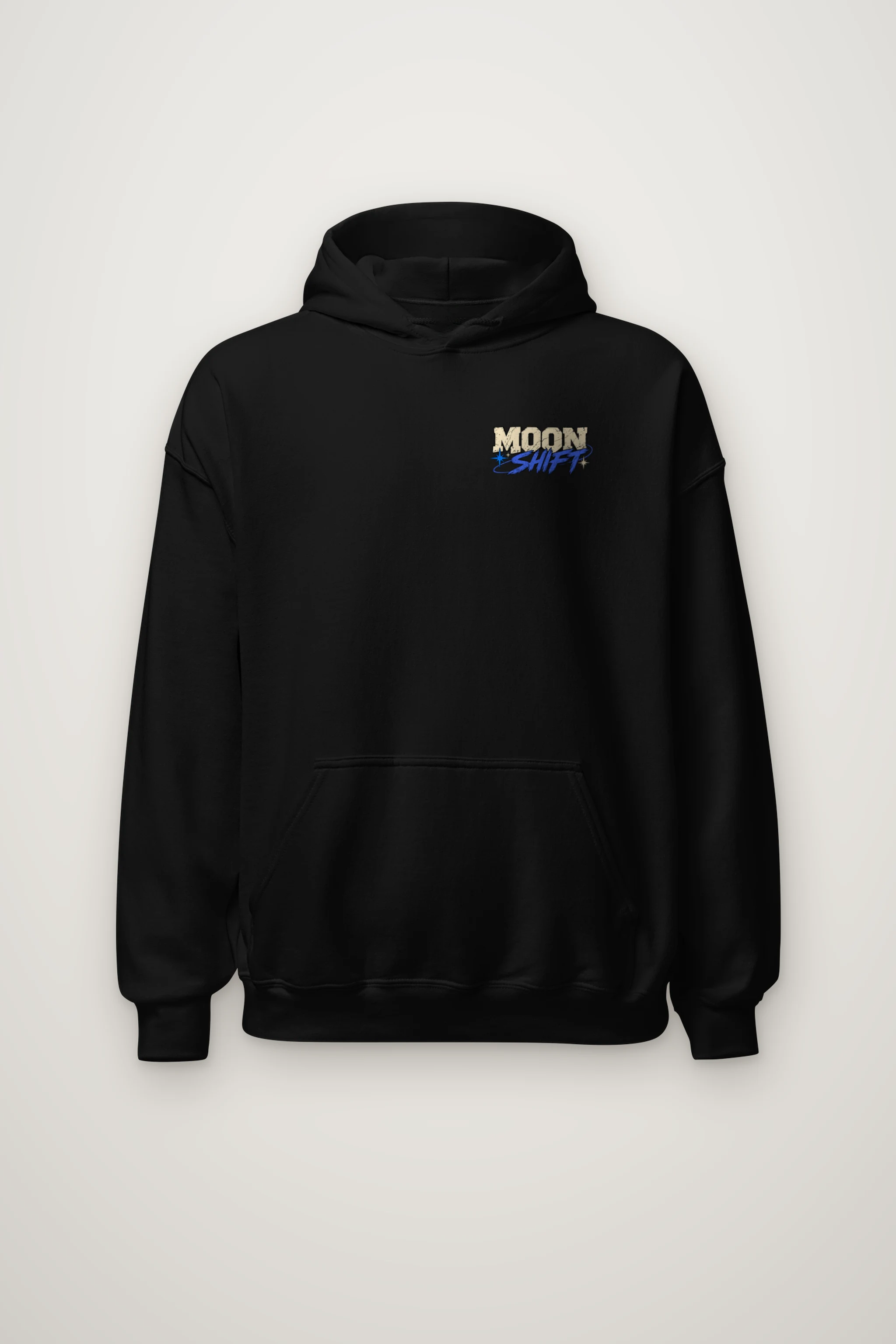"Moon Shift" Heavy Blend Unisex Pullover Hoodie