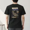 "Moon Shift" Heavyweight Unisex Crewneck T-shirt