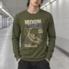 "Moon Shift" Unisex Longsleeve T-shirt