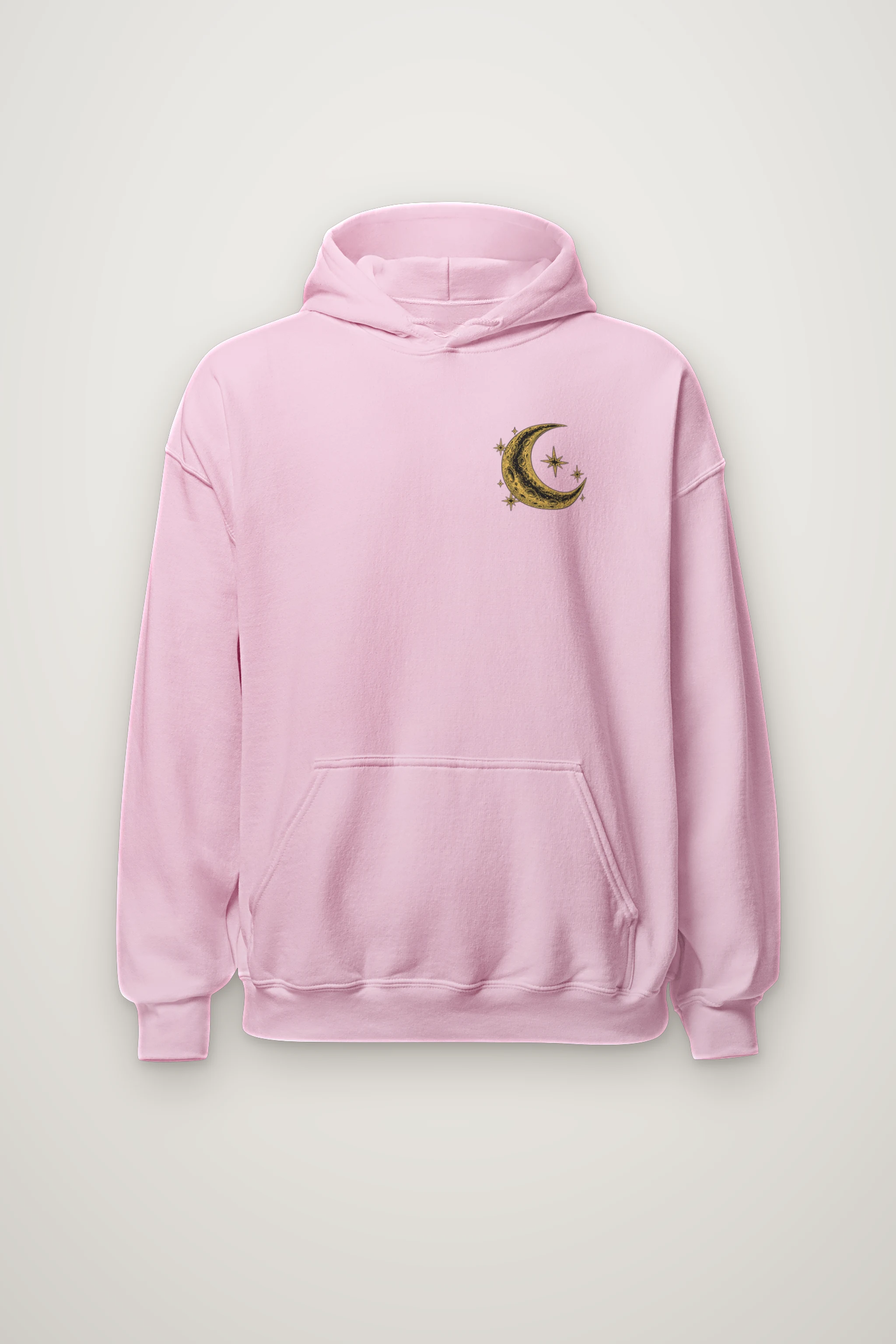 "Moon Swing Astronaut" Heavy Blend Unisex Pullover Hoodie