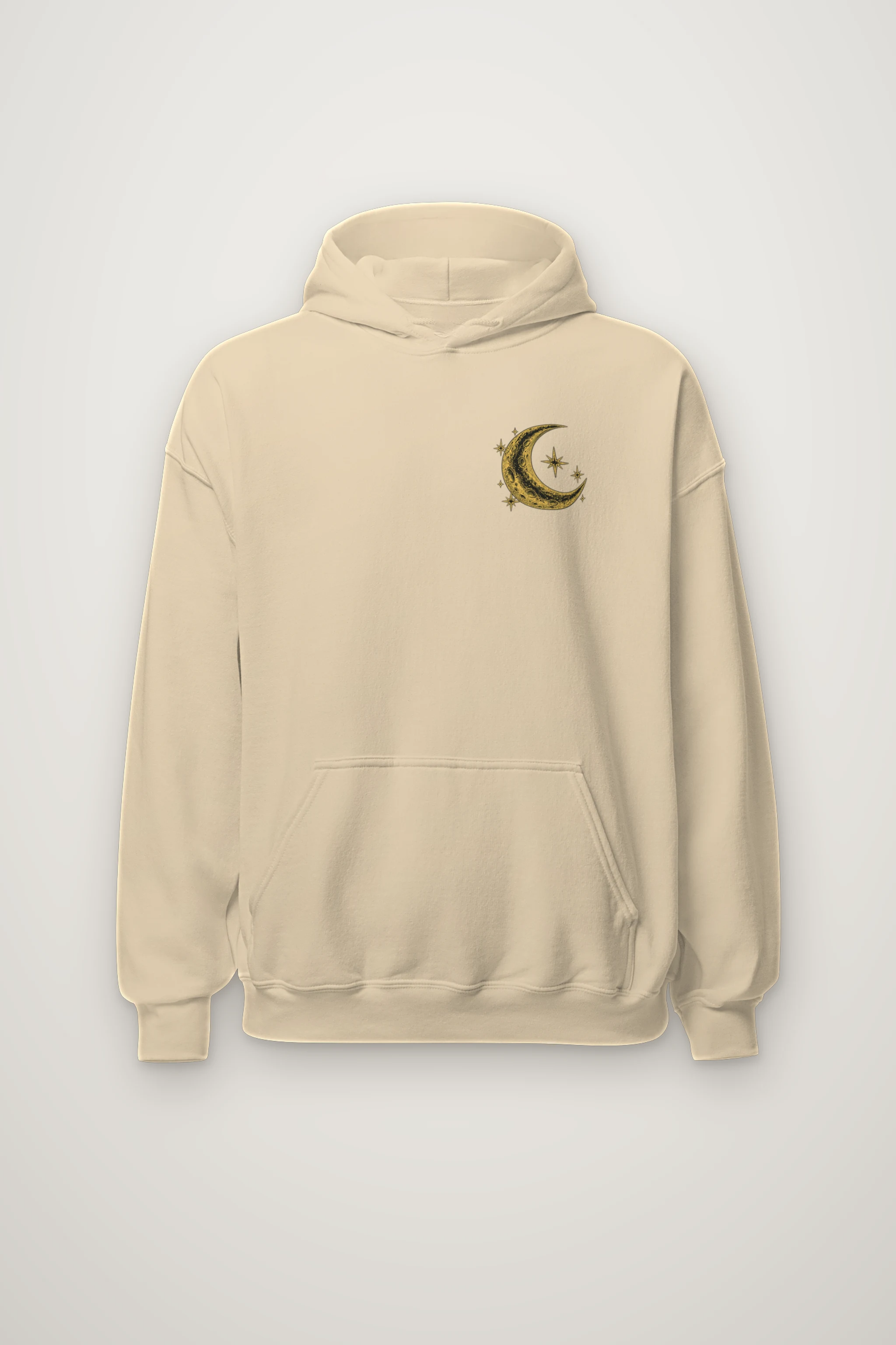 "Moon Swing Astronaut" Heavy Blend Unisex Pullover Hoodie