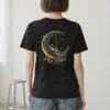 "Moon Swing Astronaut" Heavyweight Unisex Crewneck T-shirt