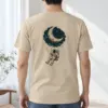 "Moon Swing" Heavyweight Unisex Crewneck T-shirt
