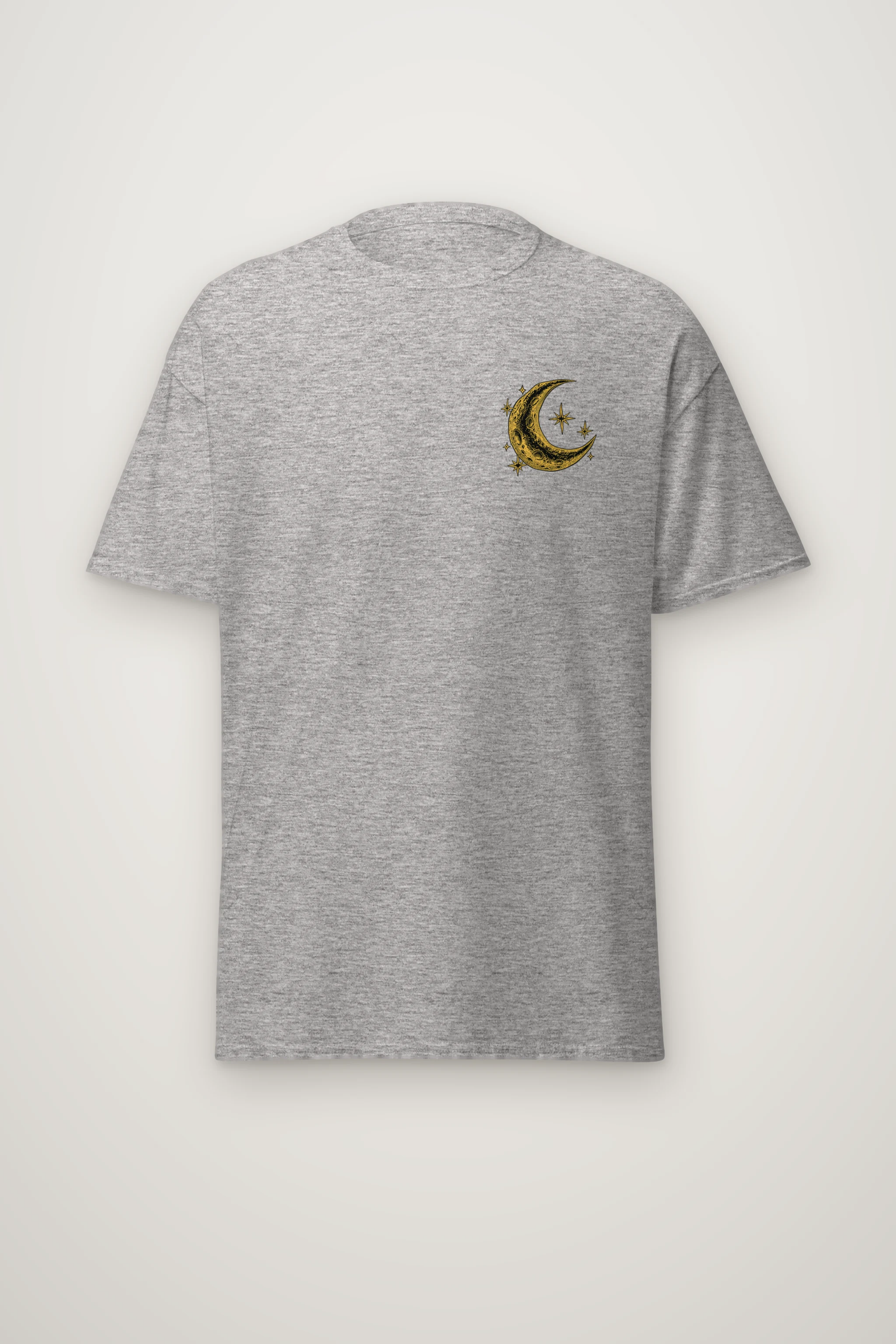 "Moon Swing" Heavyweight Unisex Crewneck T-shirt