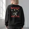 "Moon Walker" Heavy Blend Unisex Crewneck Sweatshirt | Gildan 18000