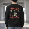"Moon Walker" Heavy Blend Unisex Crewneck Sweatshirt