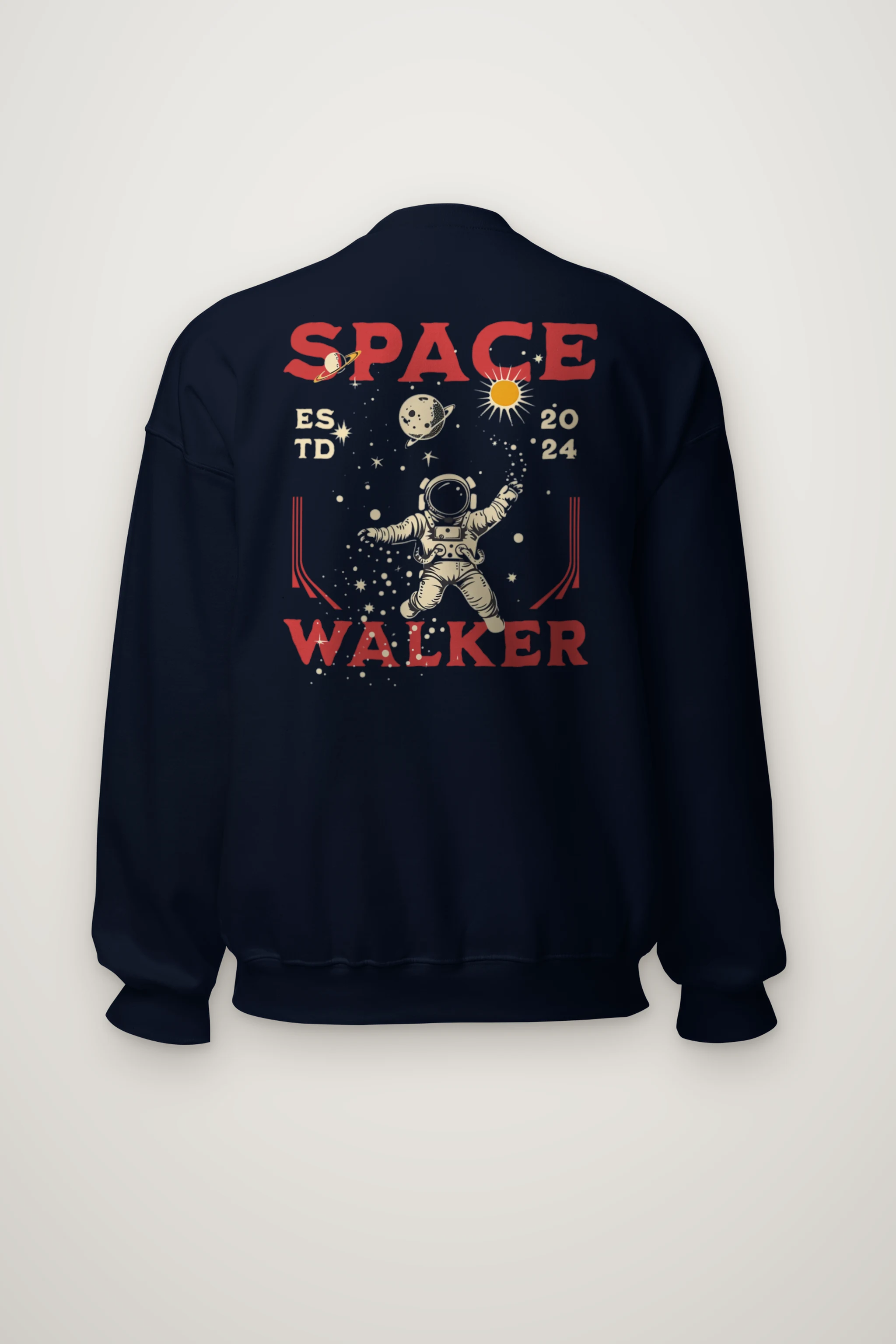 "Moon Walker" Heavy Blend Unisex Crewneck Sweatshirt