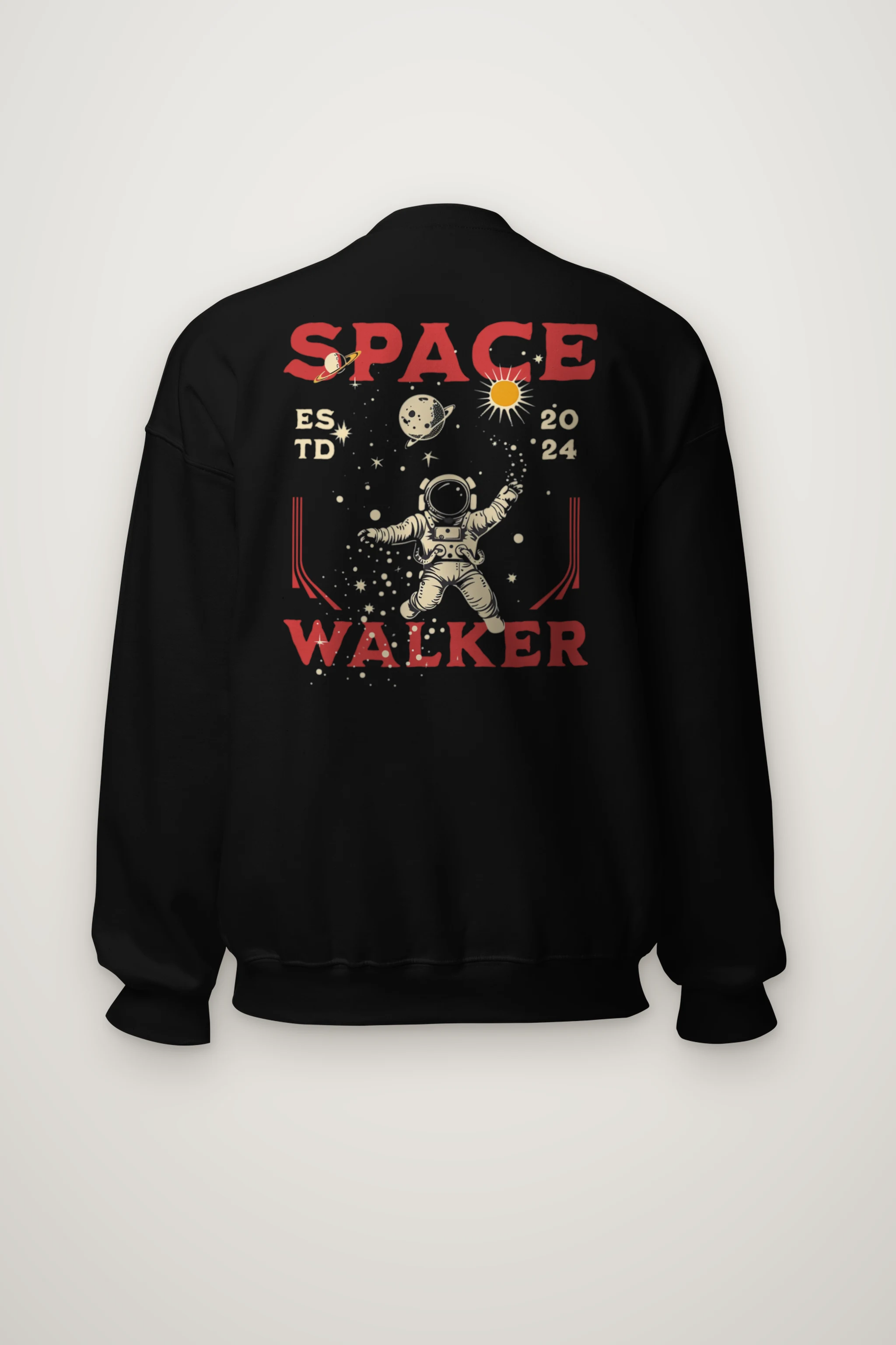 "Moon Walker" Heavy Blend Unisex Crewneck Sweatshirt